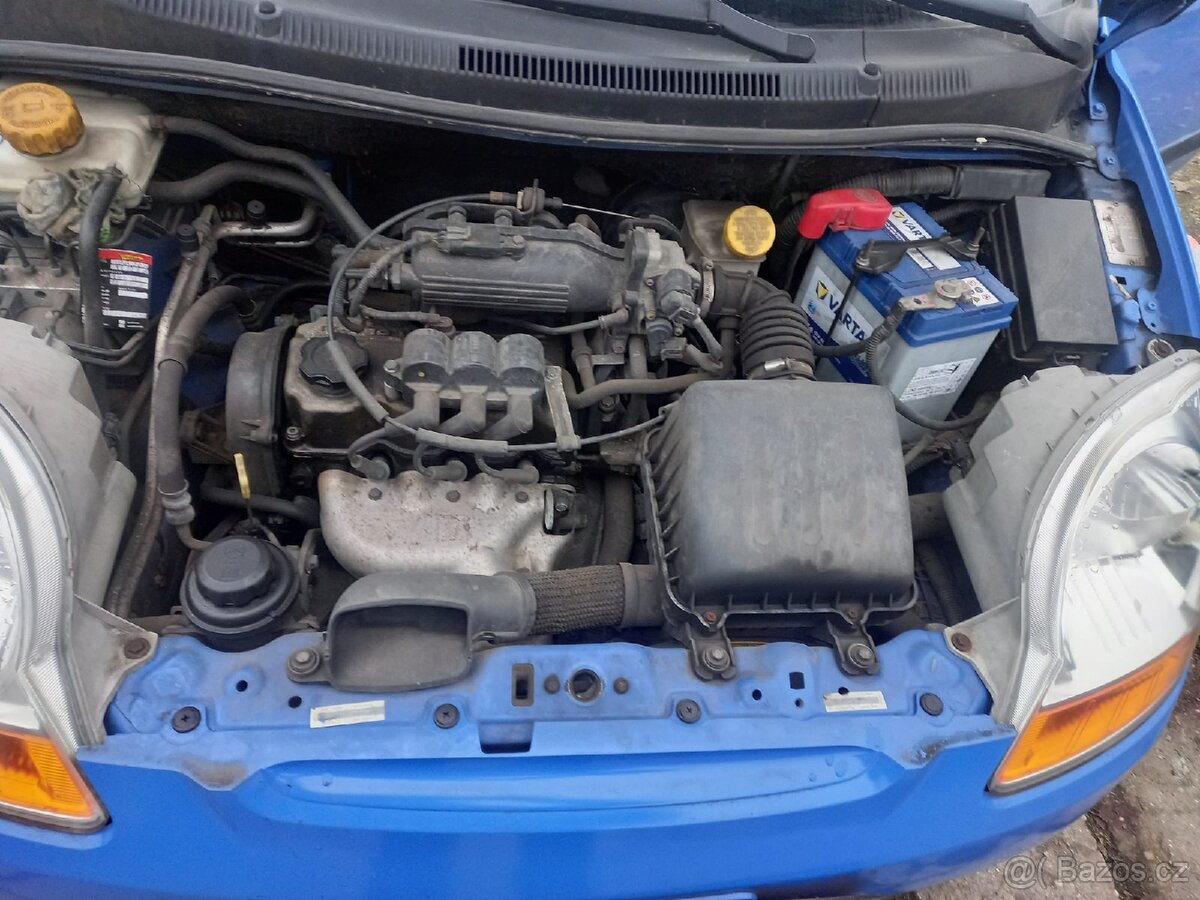 Chevrolet Spark r.v. 2009 - 5