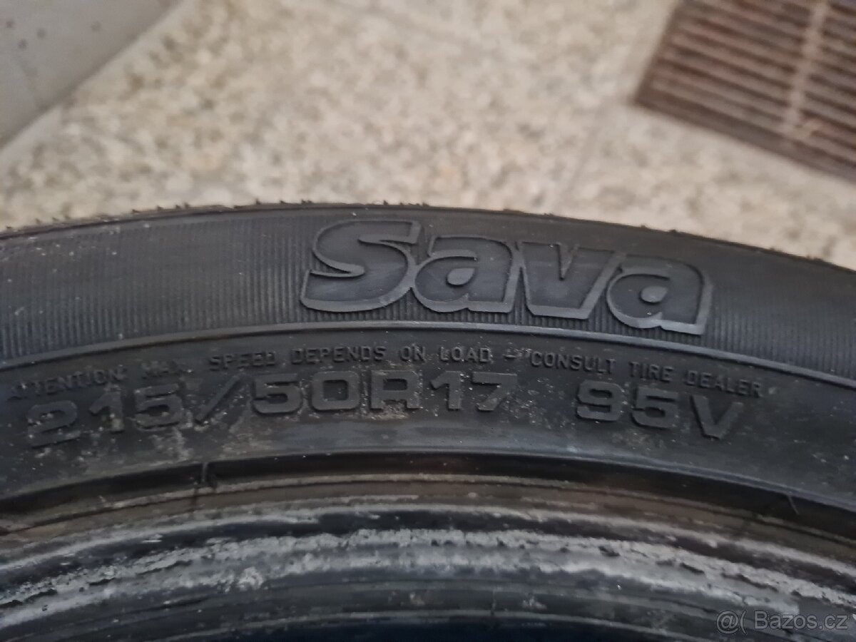 SAVA eskymo zimní 215/50/17 - 5