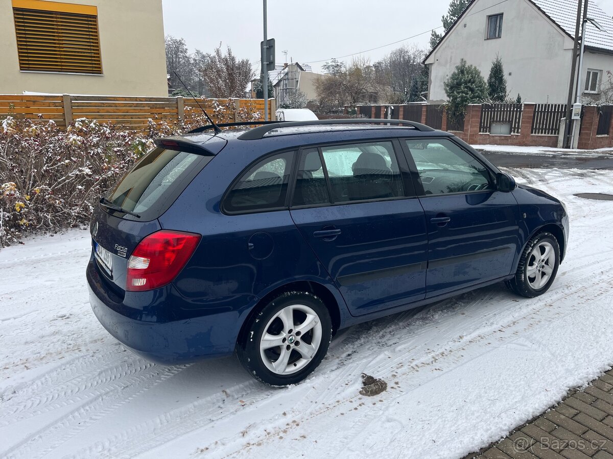 Škoda Fabia II 1.4 16v - 5