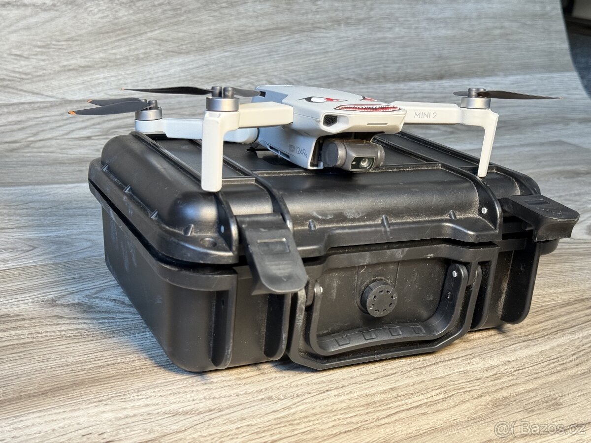 DJI Mavic Mini 2 Fly More Combo + kufr - 5
