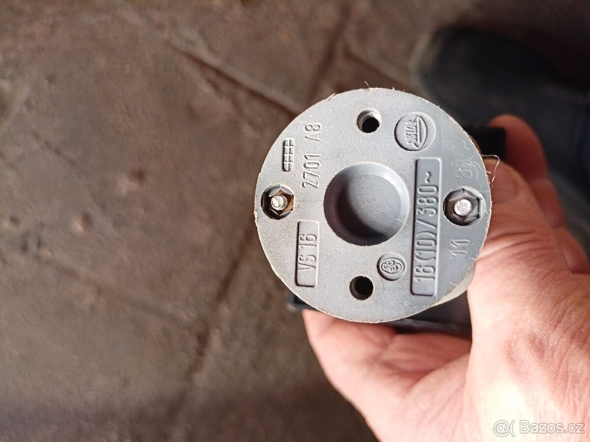 Spínač do panelu - pakeťák 0-7 - 5