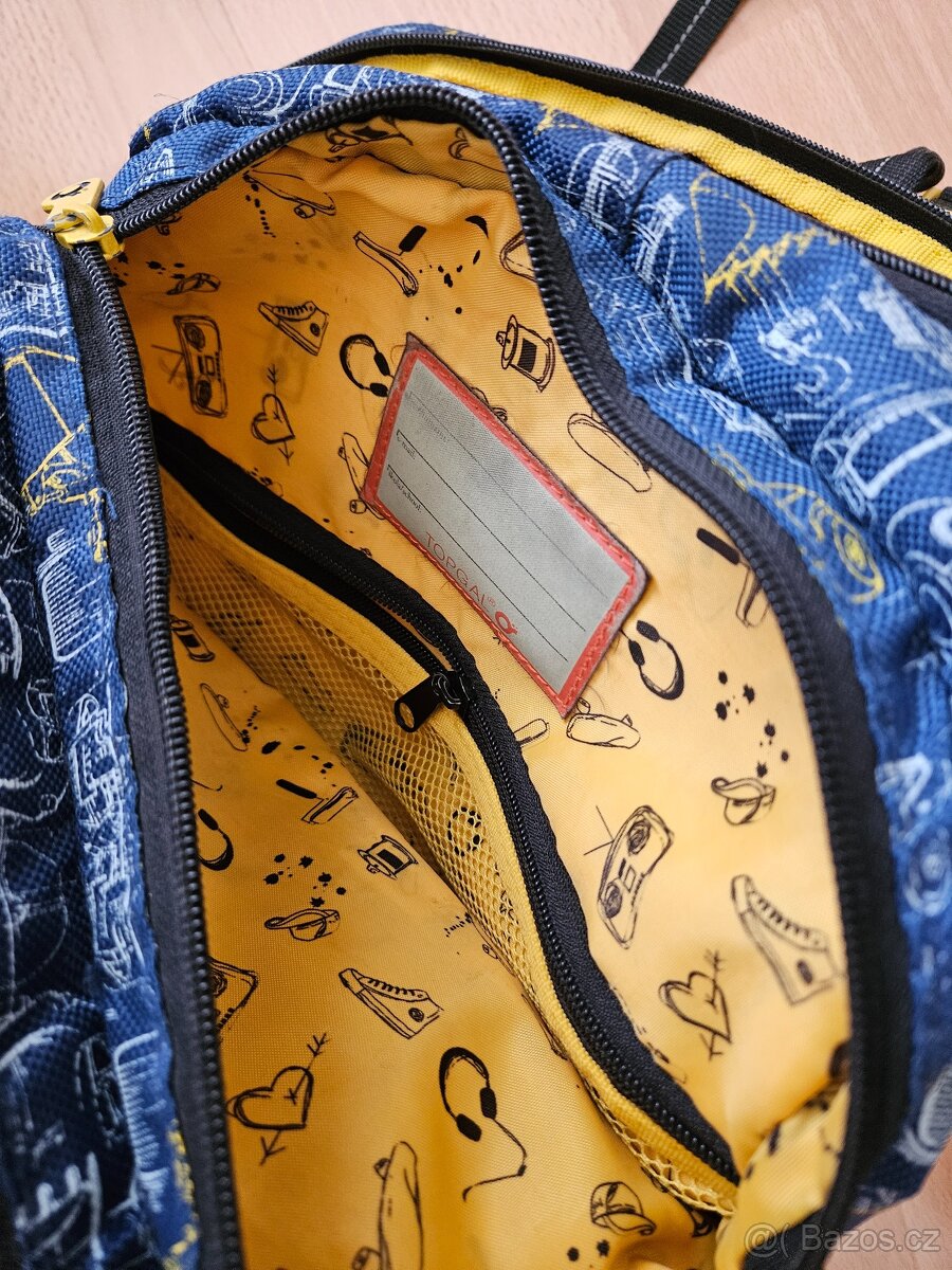 Dětská aktovka / batoh TOPGAL - 5