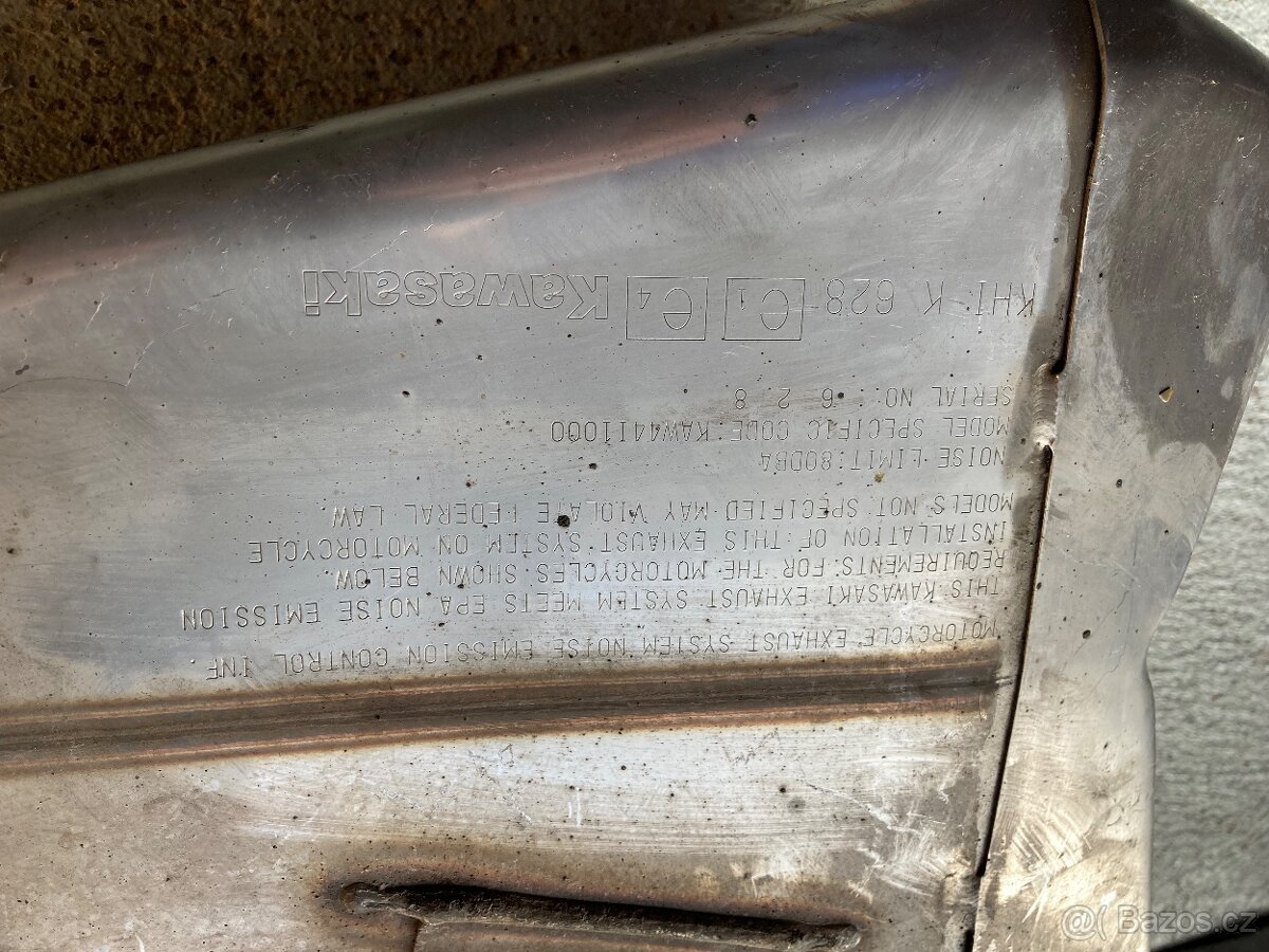 Kawasaki originální výfuk - 5