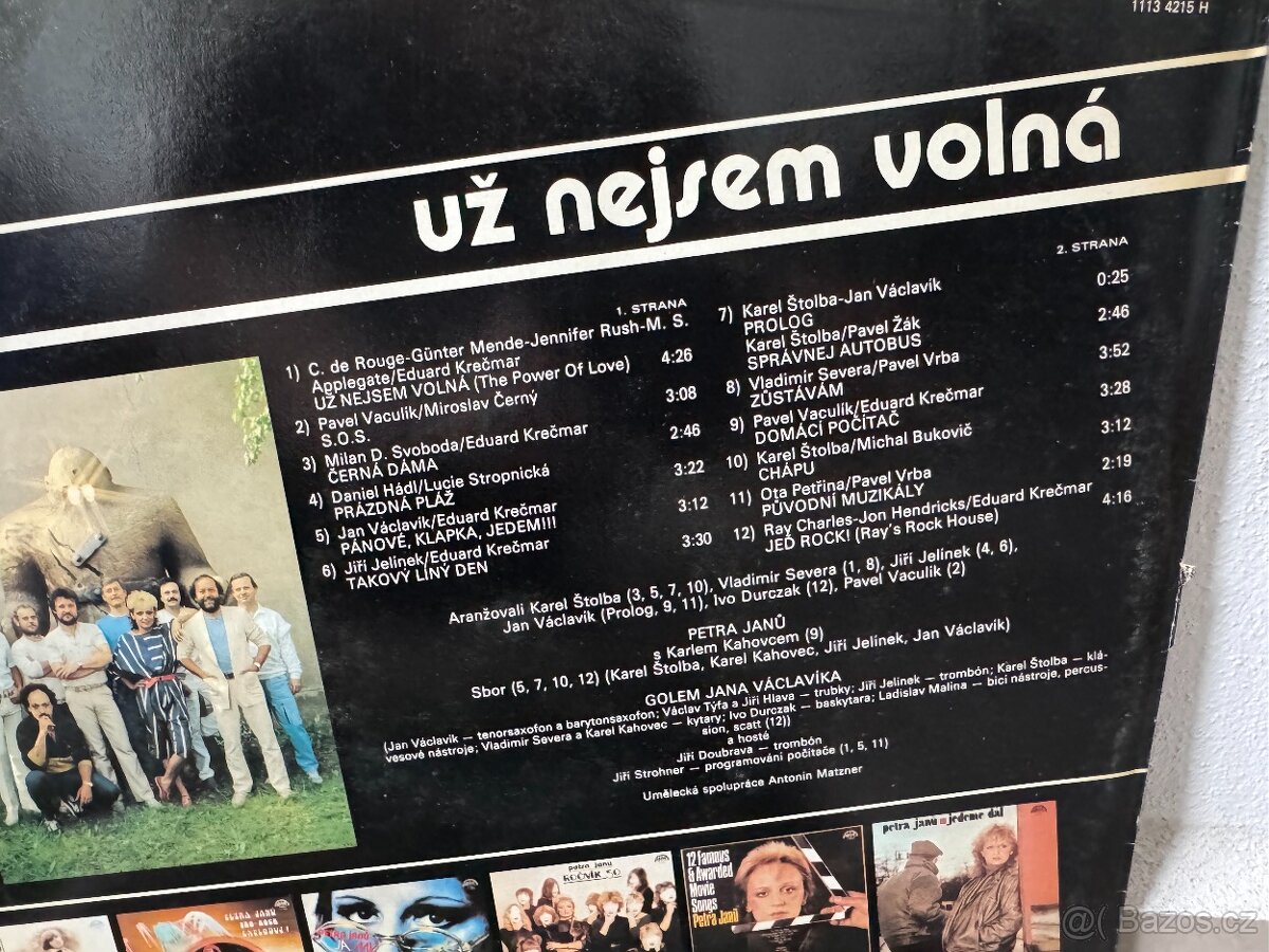 Desky Petra Janů a Karel Zich - 5