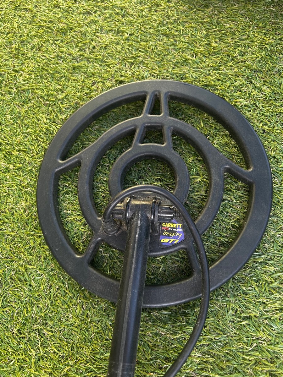 Detektor kovů Garrett GTI 2500 - 5