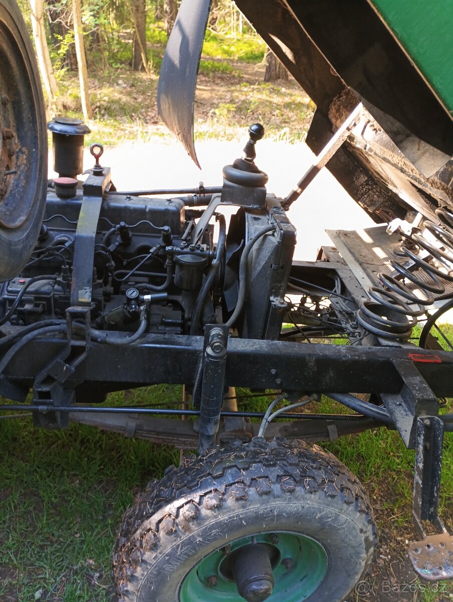 multicar m25 3straný sklápěč s uzávěrkou - 5