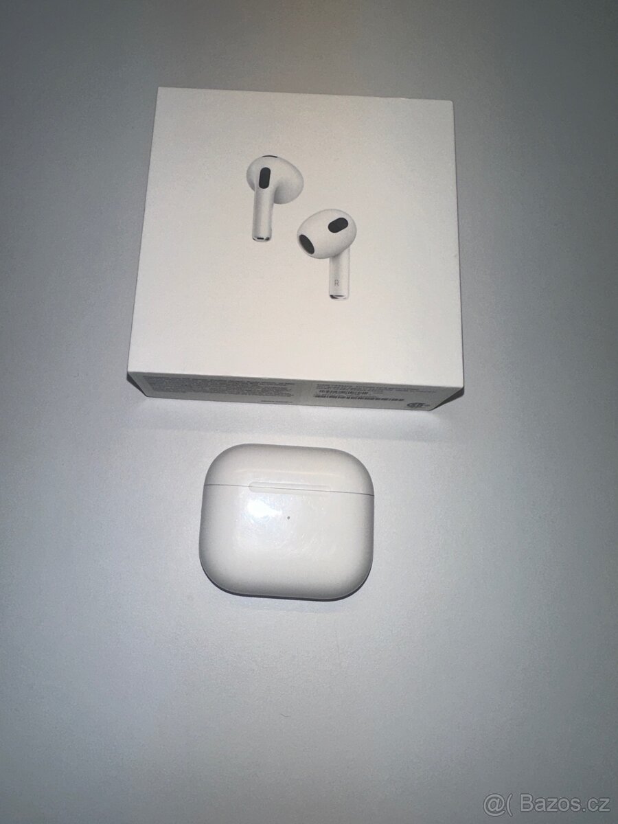 Prodám Apple AirPods (3. generace) - 5