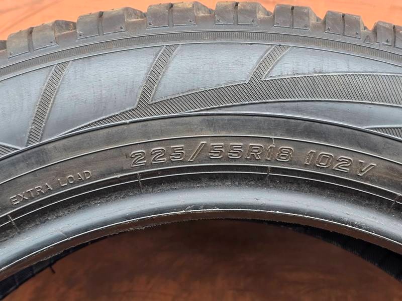 Zimní Falken 225/55/18XL - 5