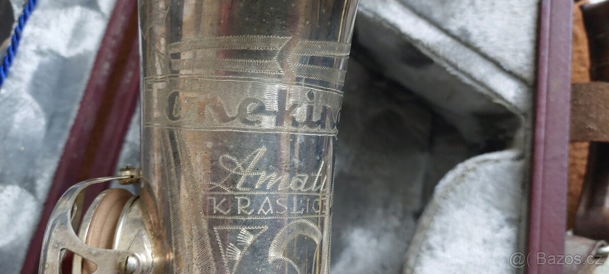 Saxofon Amati Toneking Kraslice - 5