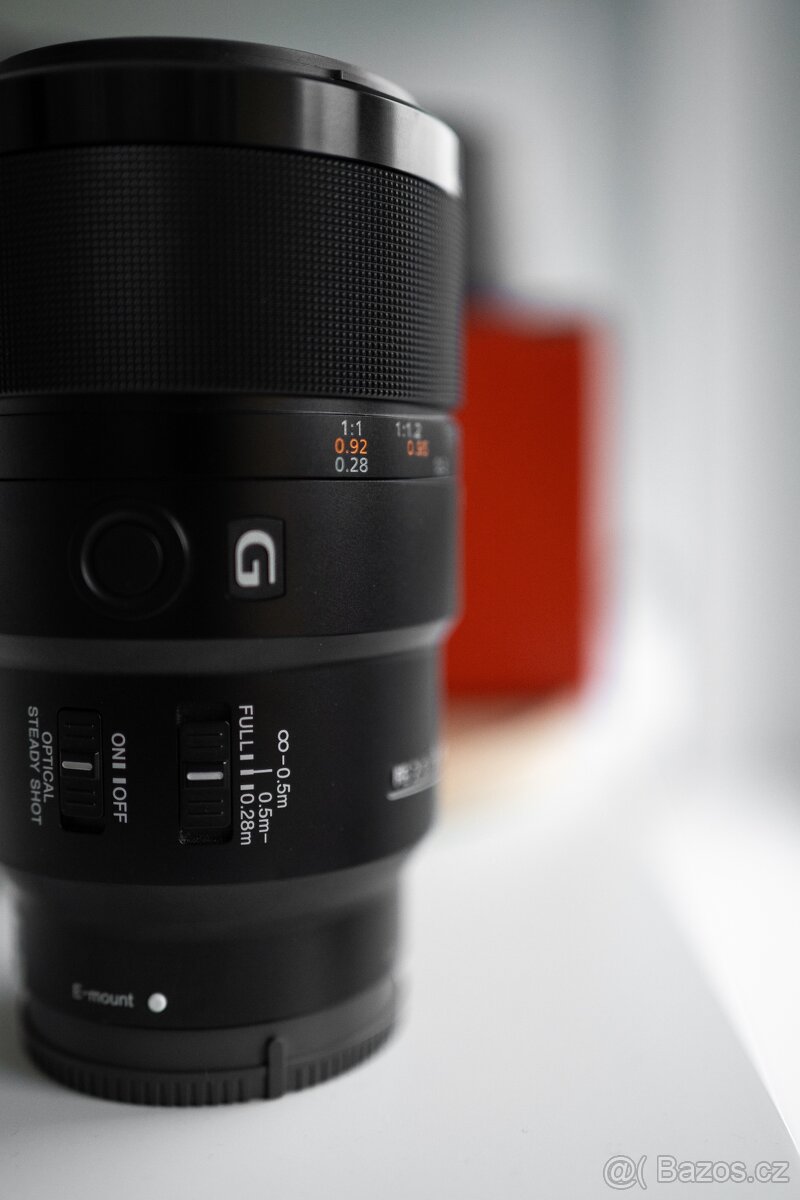 Sony FE 90 mm f/2,8 Macro G OSS - 5