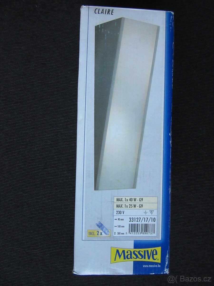 PRODÁM NOVÁ NÁSTĚNNÁ SVÍTIDLA MASSIVE(PHILIPS) - 5