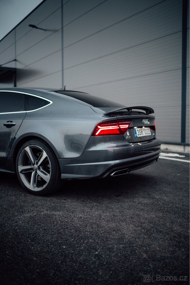 Audi A7 Facelift 3.0tdi V6 - 2017 3xSline - 5