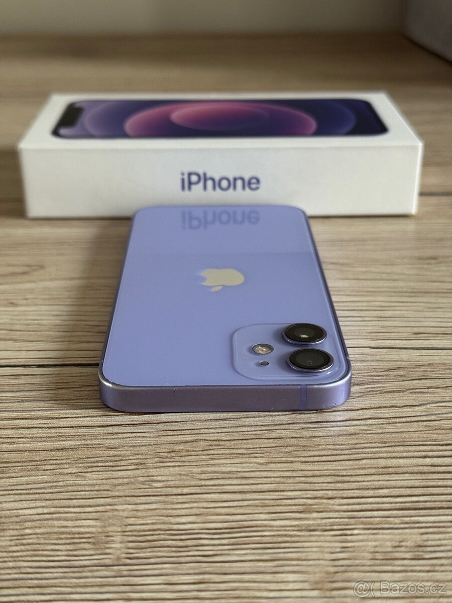 📱 iPhone 12 mini 64GB Purple - 5