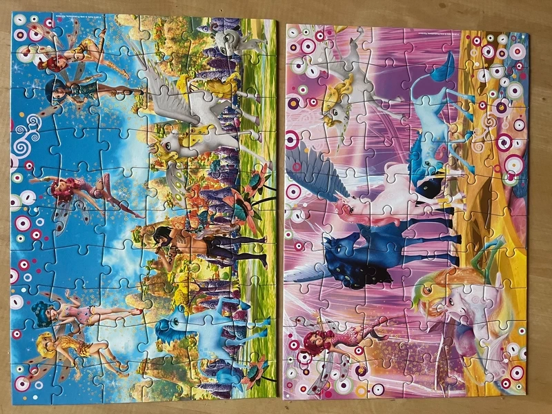 Puzzle Mia a já - 4 v 1 - 5