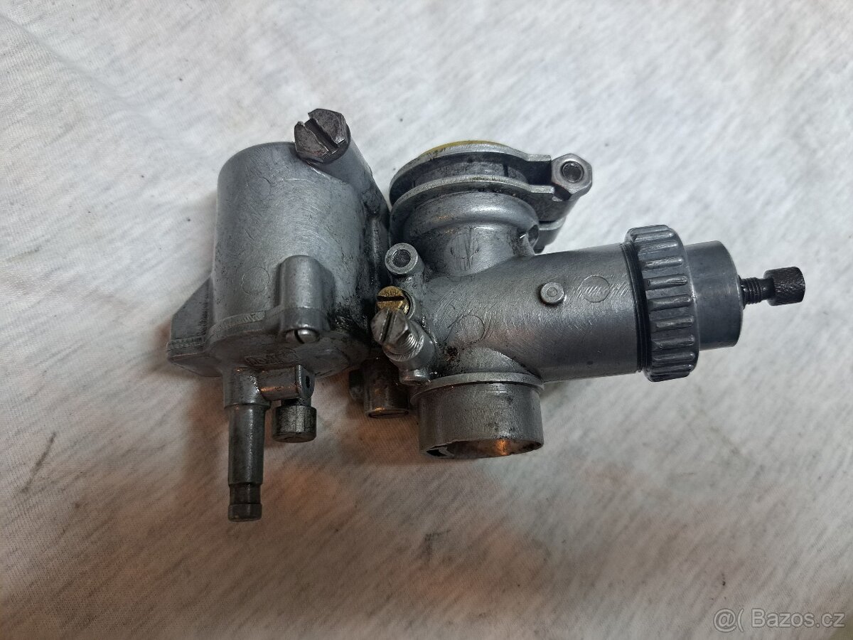 Jawa 90 - karburátor Jikov - 5