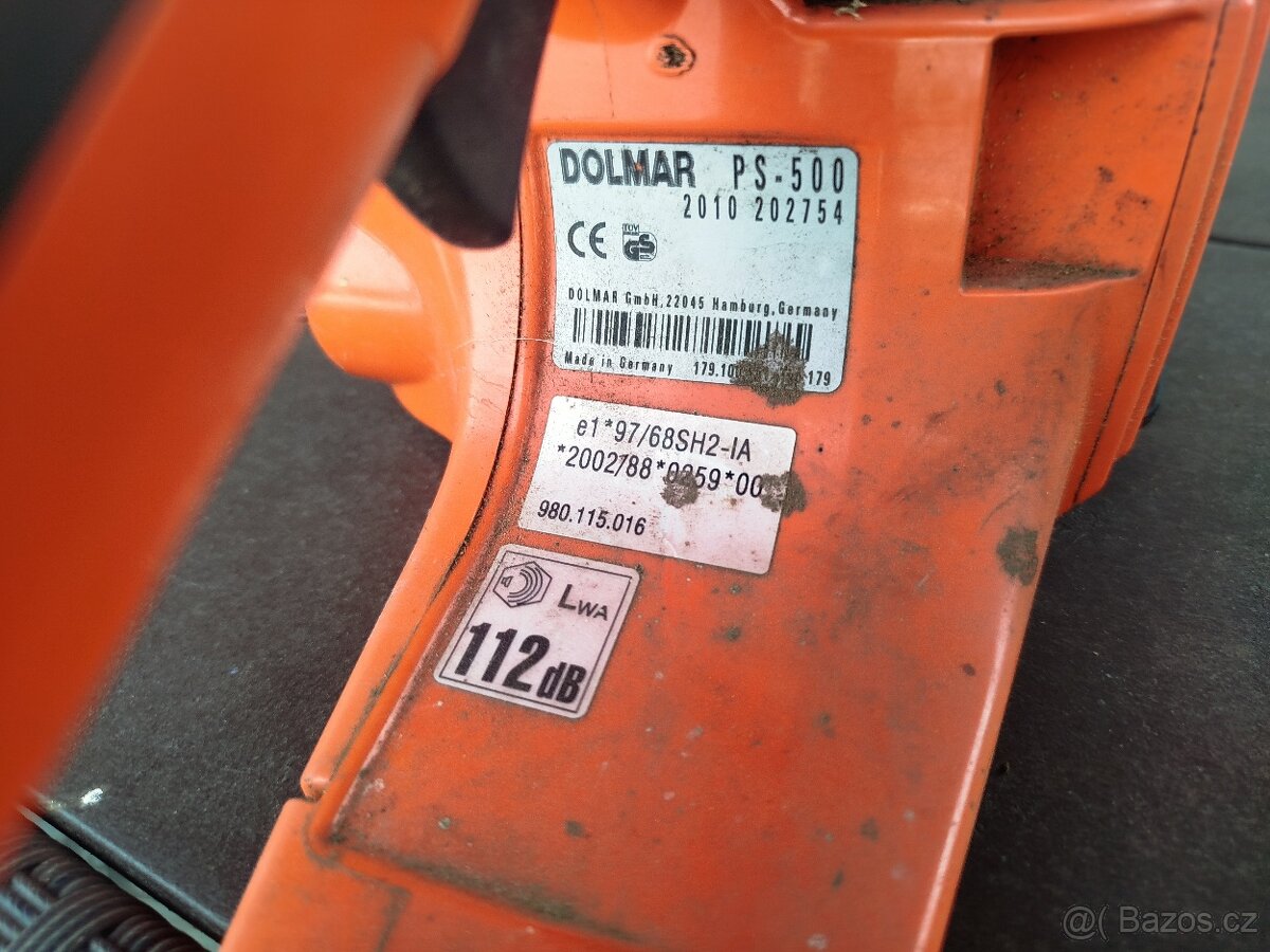 Motorová pila Dolmar - 5