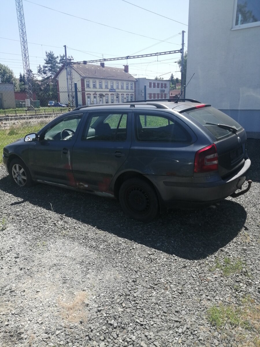 Škoda Octavia 1.9 tdi, 4x4, rok 2006 - 5
