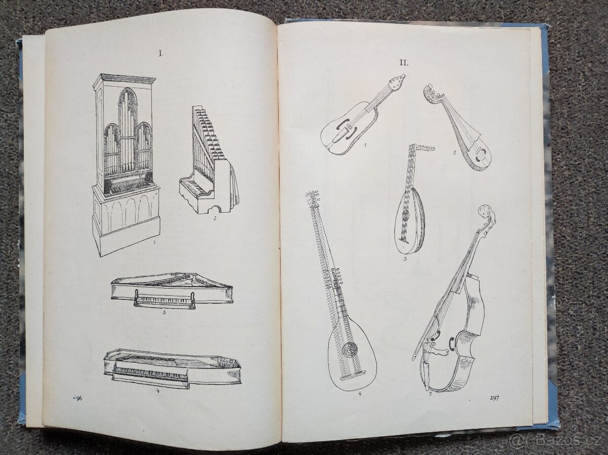 Dějepis hudby z roku 1930 - 5