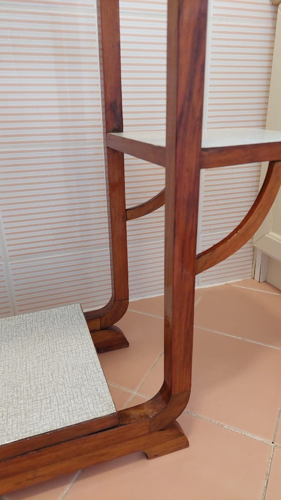 Kvetinový stolek “art deco“ - 5