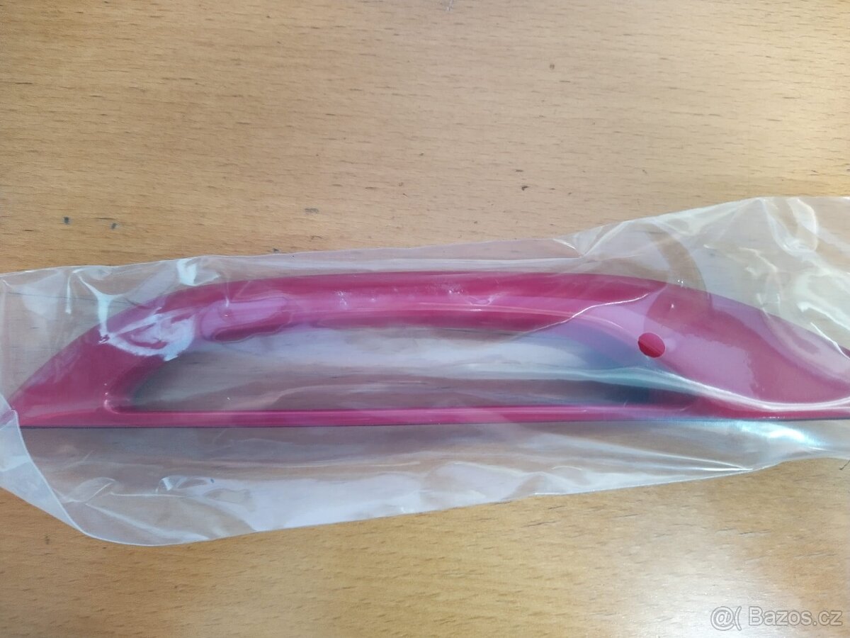 Tesla 3 - sada nalepovacích klik - červená - 5