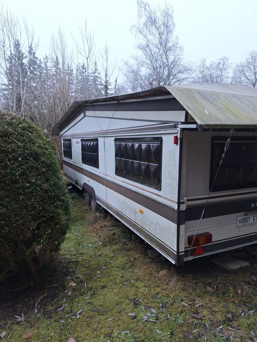 Hobby Landhaus 750 + nadstrecha - 5