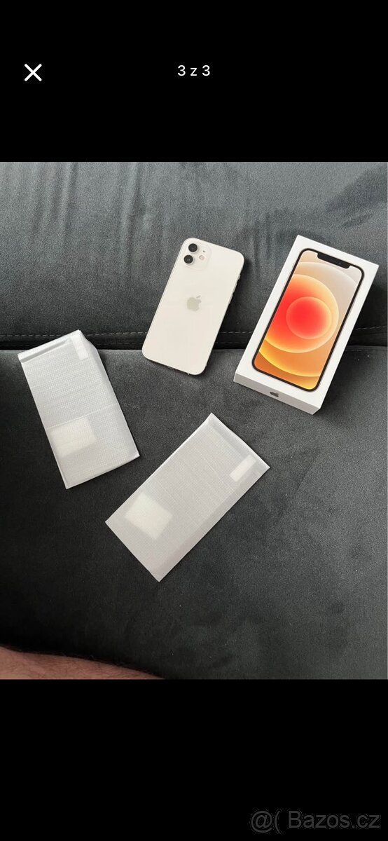 Apple iPhone 12 64 GB bílý - 5