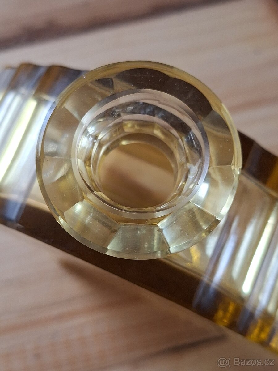 Karafa artdeco sklo - 5