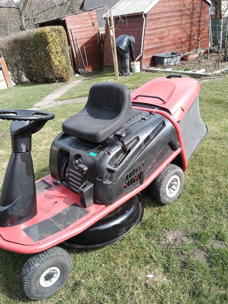 Prodám zahradní rider - 5