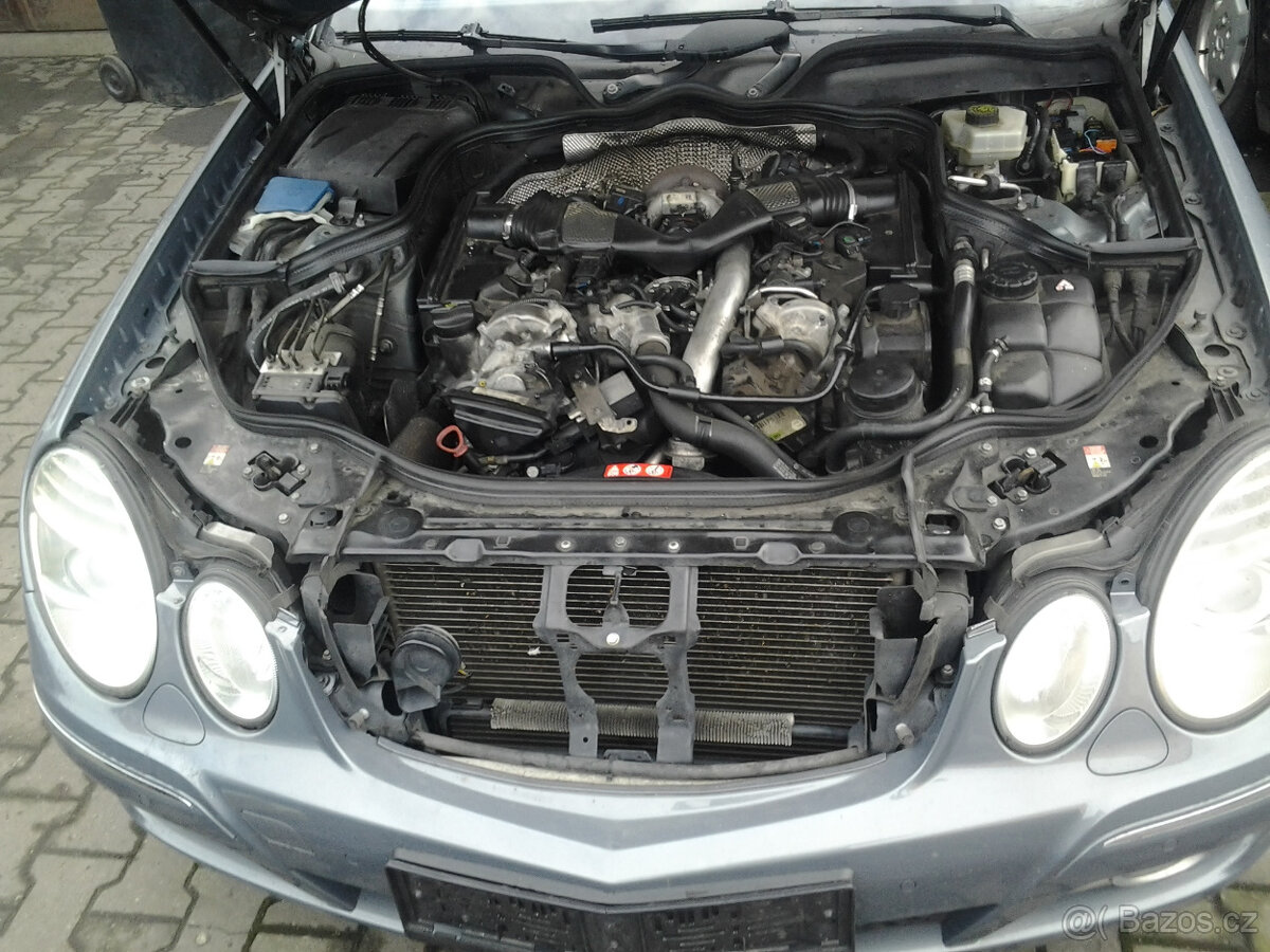 Mercedes E280CDi V6 4matic - W211 - náhradní díly použité - 5