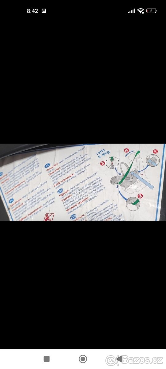 Autosedačka vajíčko - 5