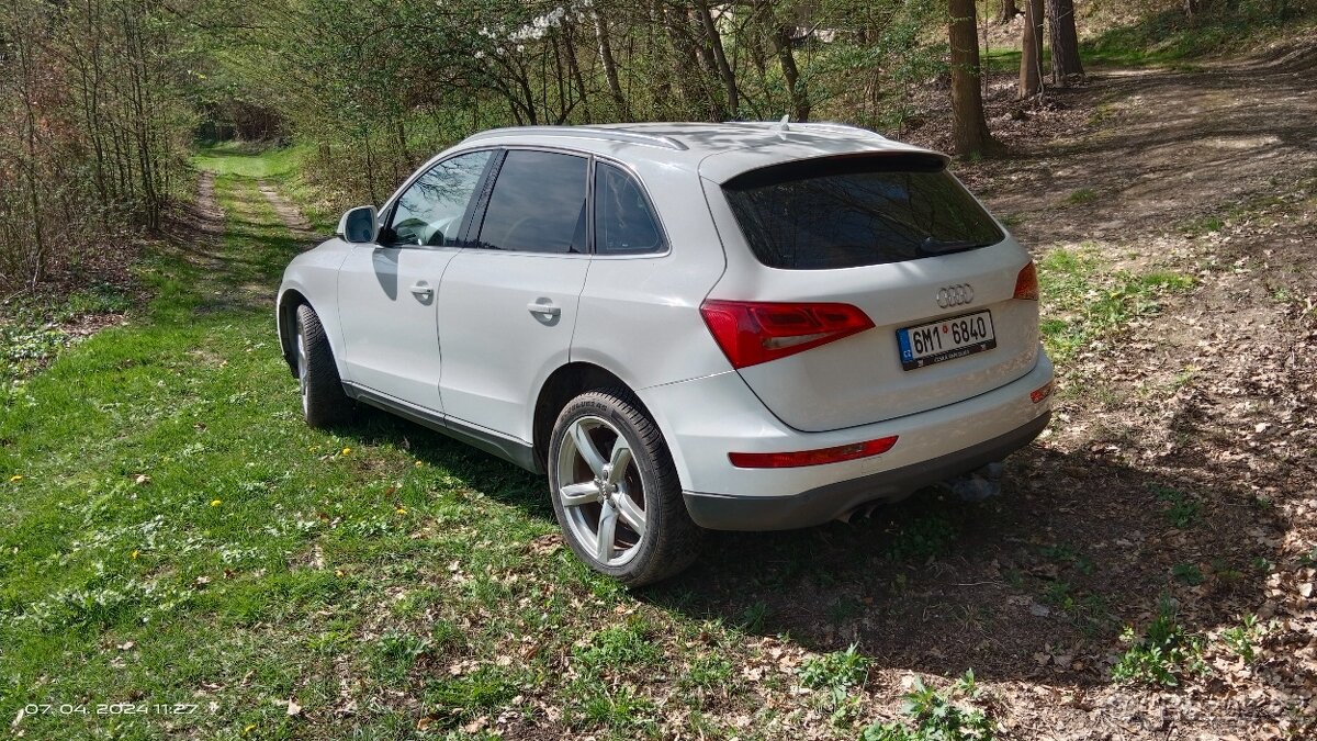 Prodám Audi Q5 2.0- 125 kw - 5
