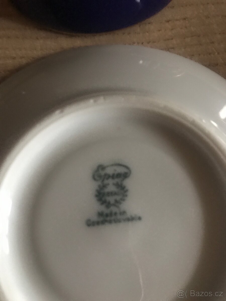 Cibulak original naprstek, česky porcelán - 5