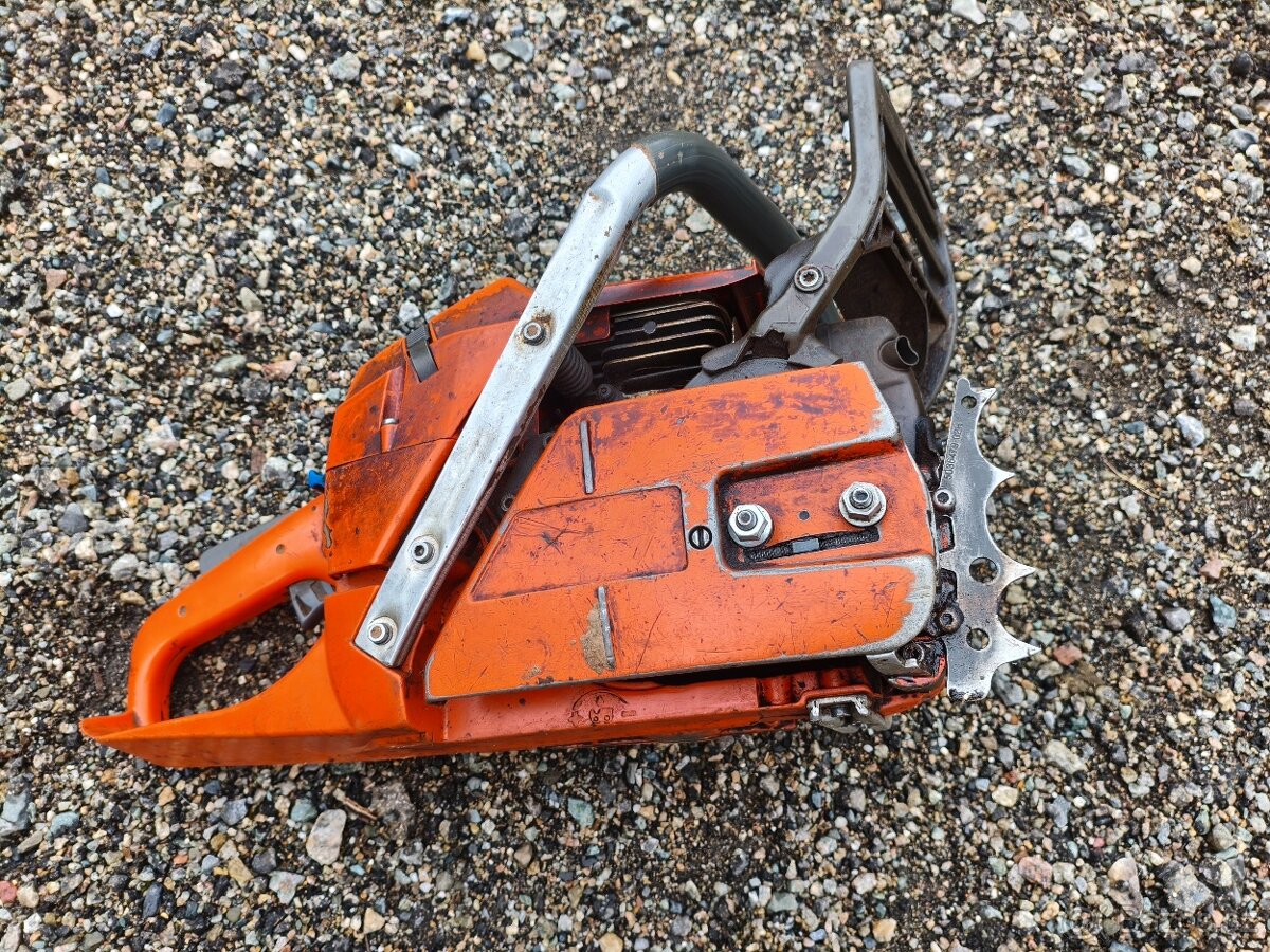 Pila Husqvarna 372 XP - 5