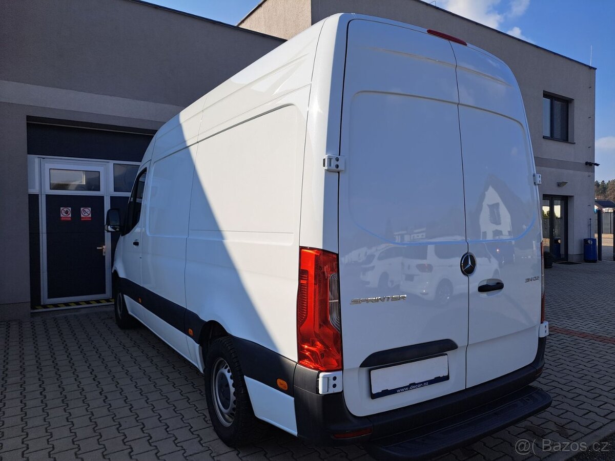 Mercedes-Benz Sprinter 314 CDI, ZÁRUKA, odpočet daně - 5