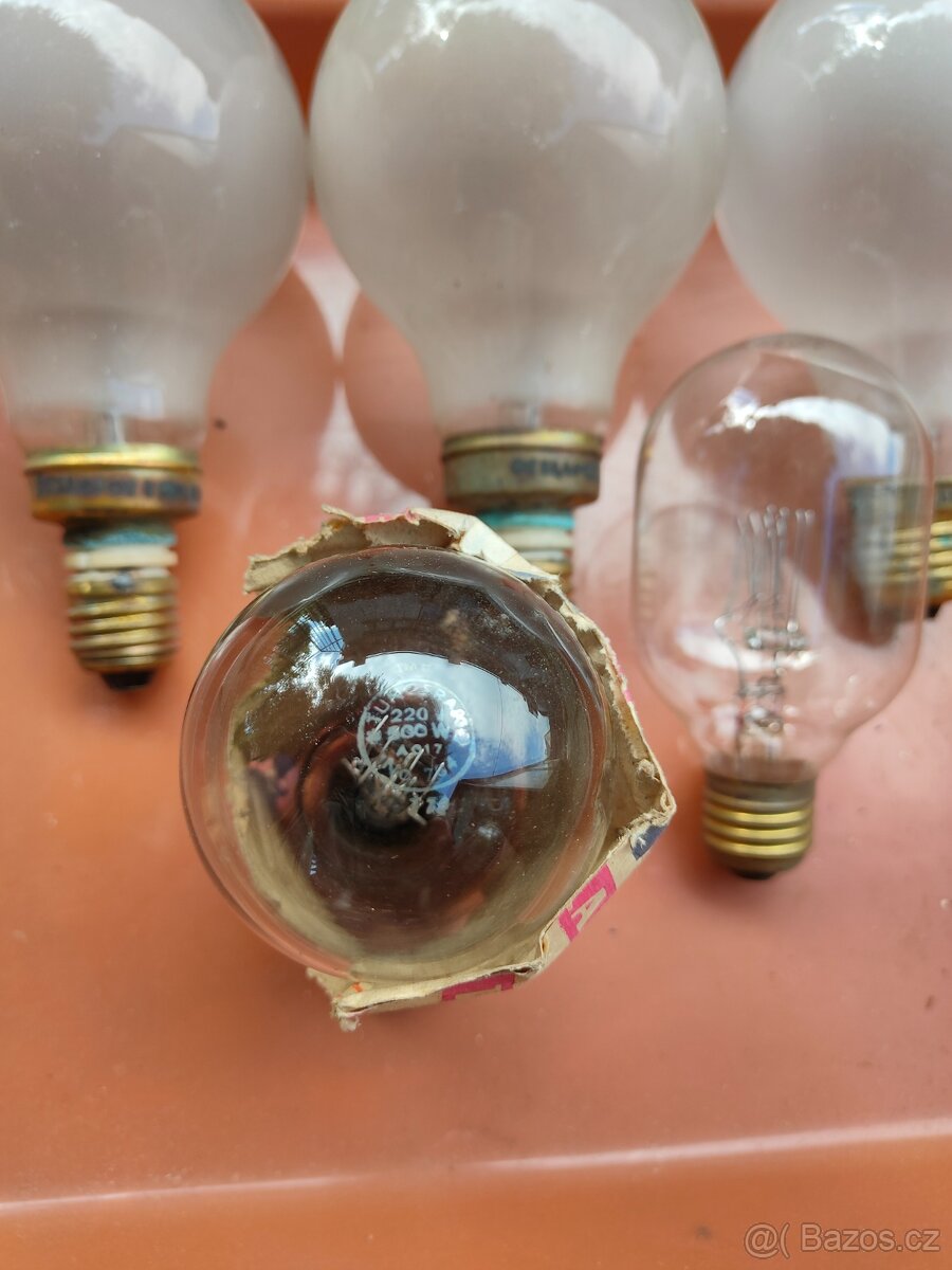 Retro žárovky - 5