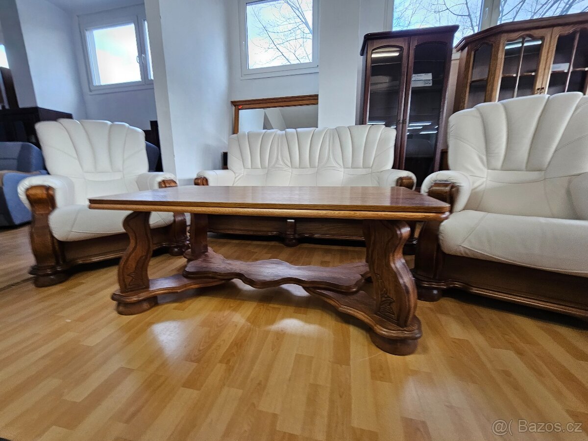 Kožena Luxusní sedací souprava Cezar - 5