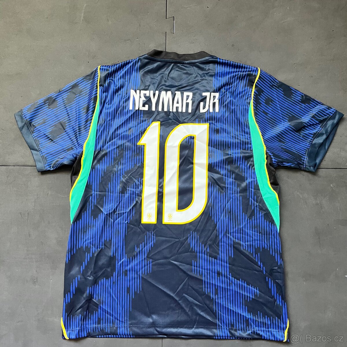 Fotbalový dres Neymar JR MS 2026 - 5