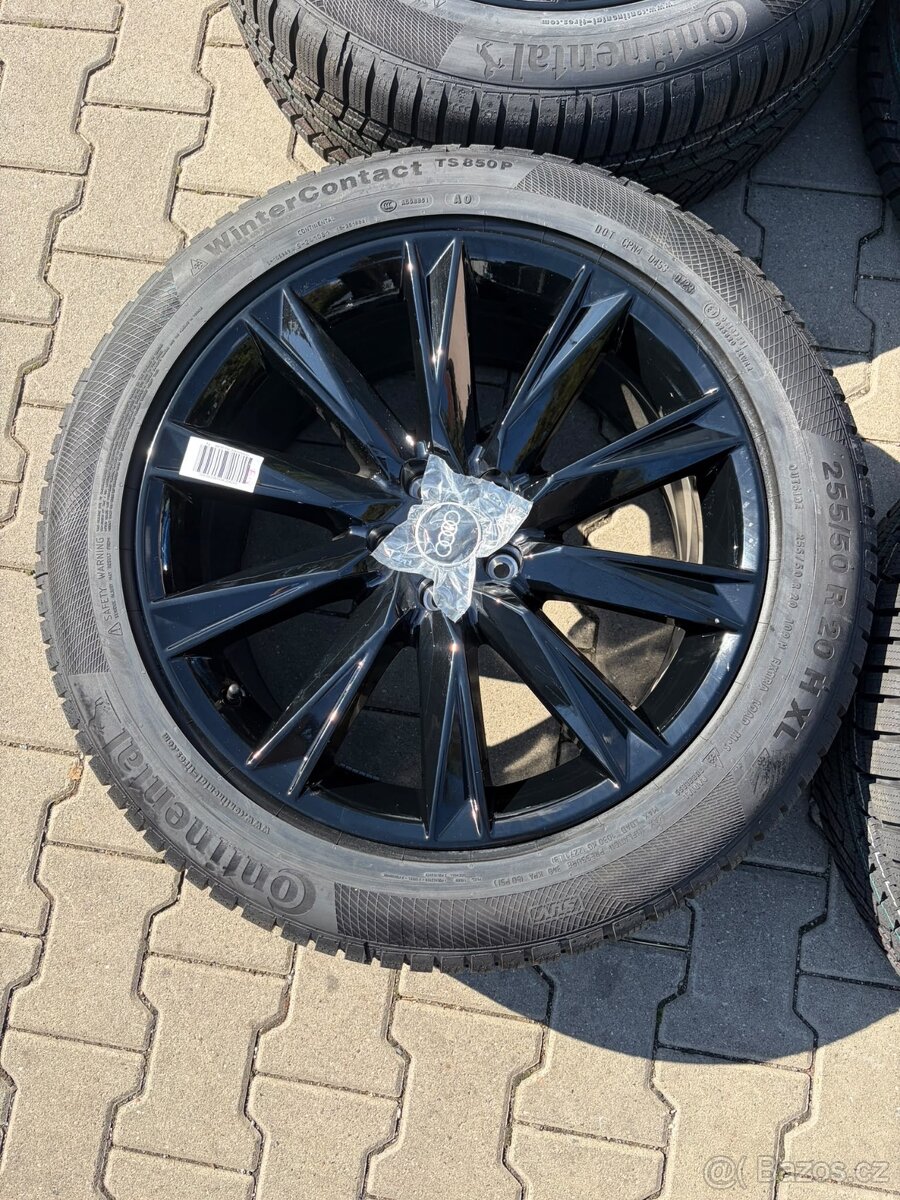 Audi Q8 e-tron, Nová kola 20" zimní - 5