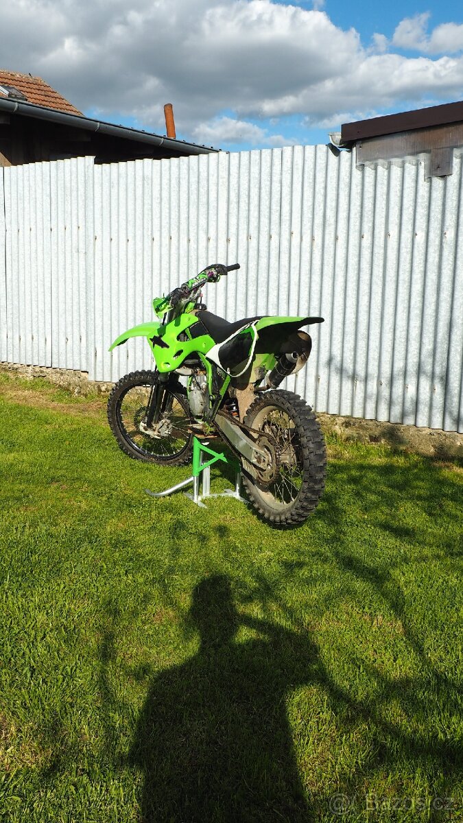 Kawasaki kx 125 2001