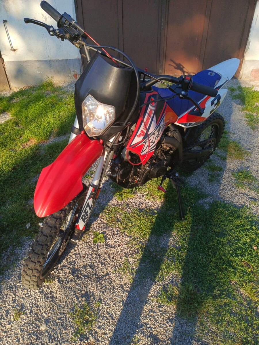 Pitbike leramotors Jaguar 125 17/14