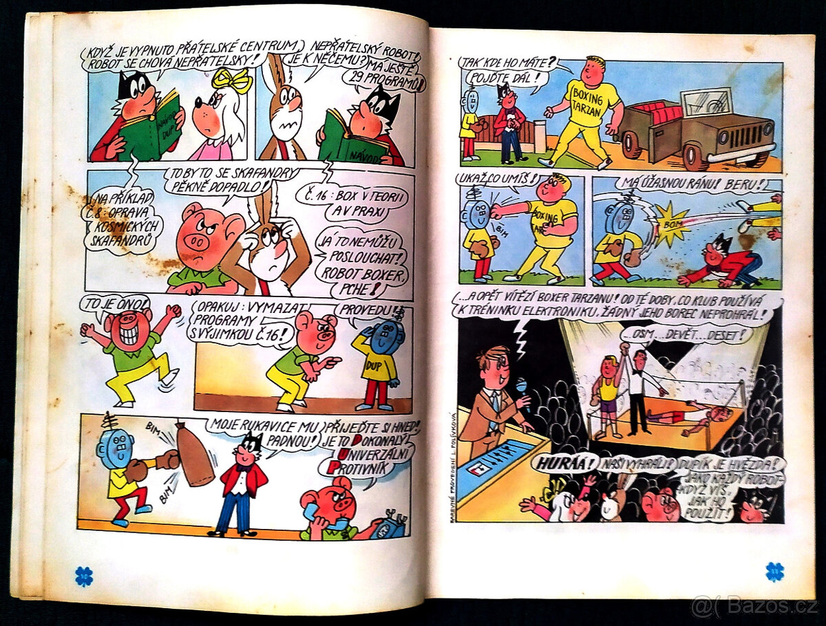 ČTYŘLÍSTEK 160 DUP+HALÓ,TADY ČTYŘLÍSTEK neúplný čti text - 5