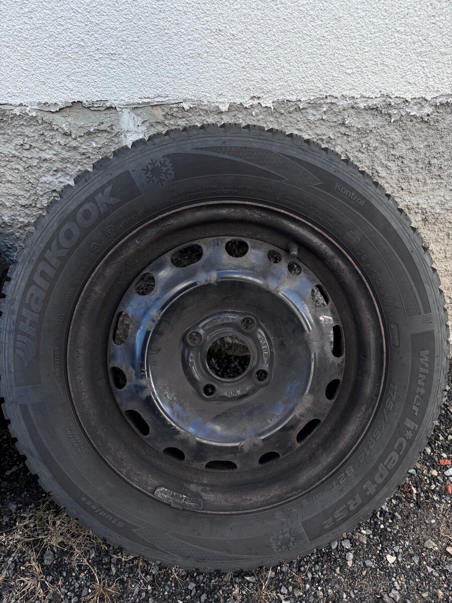 4x100 175/65 R14 - ZIMNÍ - 5