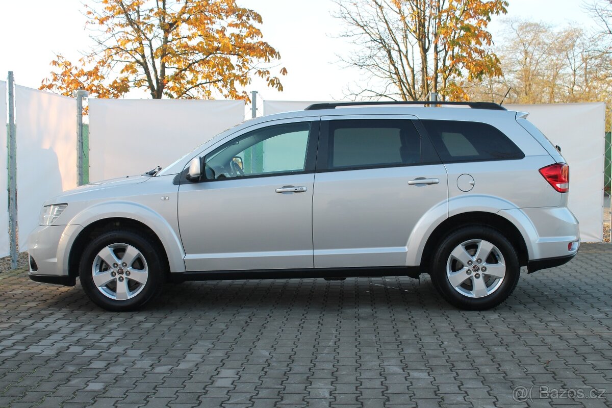 Fiat Freemont 2.0 JTDm 103kW 7Míst + Pr. Servis + - 5