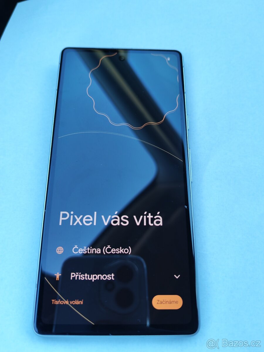 Google pixel 7a white - 5