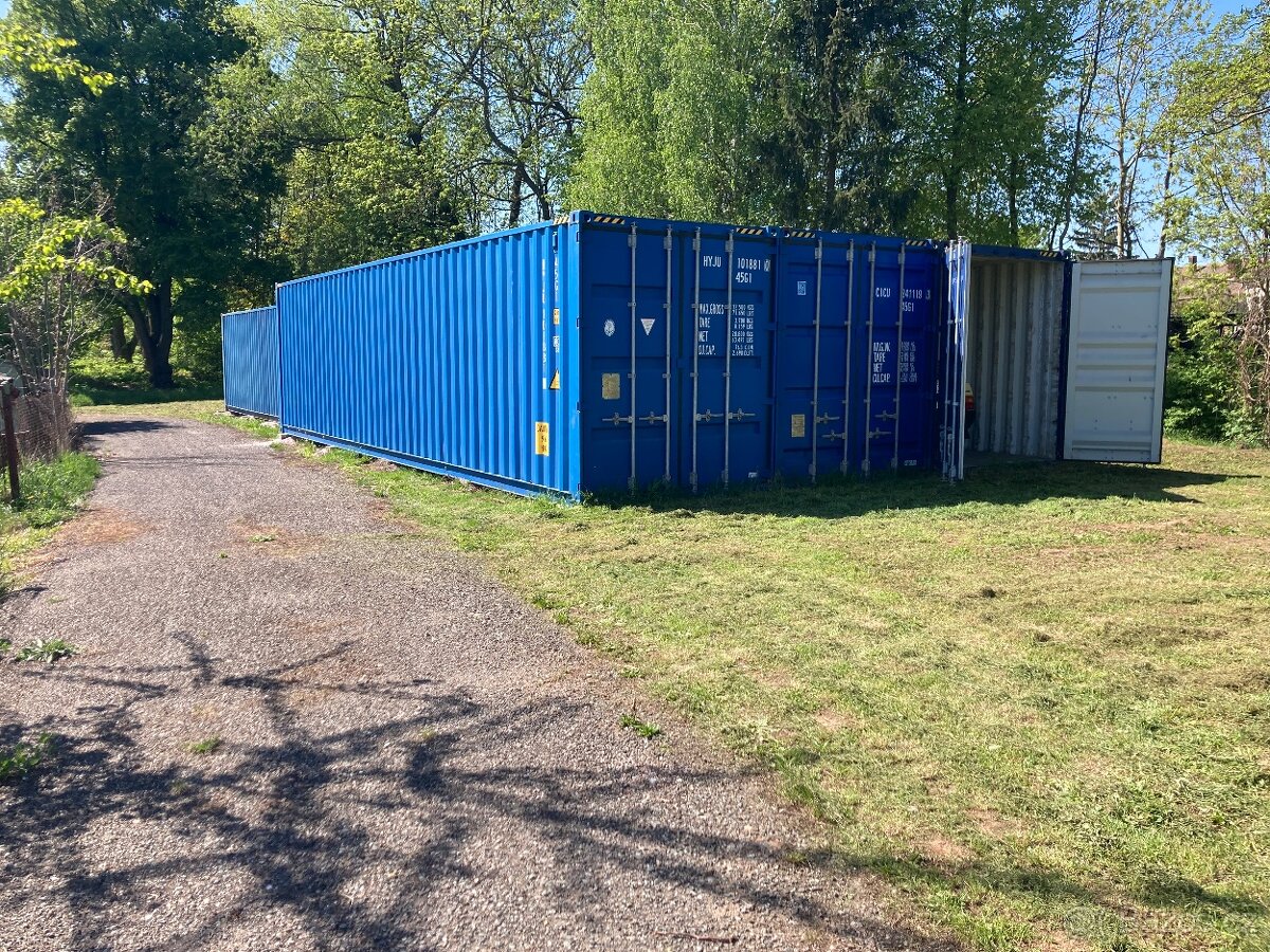 Sklady, garáže Opatovice nad Labem, pronájem plochy 30m2 - 5