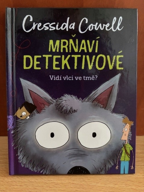 Mrňaví detektivové - Cressida Cowell - 5