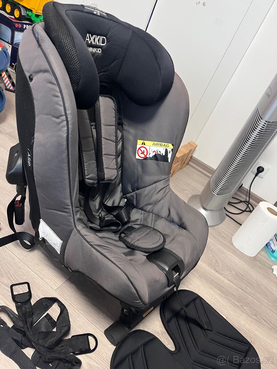 AXKID Dětská autosedačka Minikid 2.0 Granite - 5