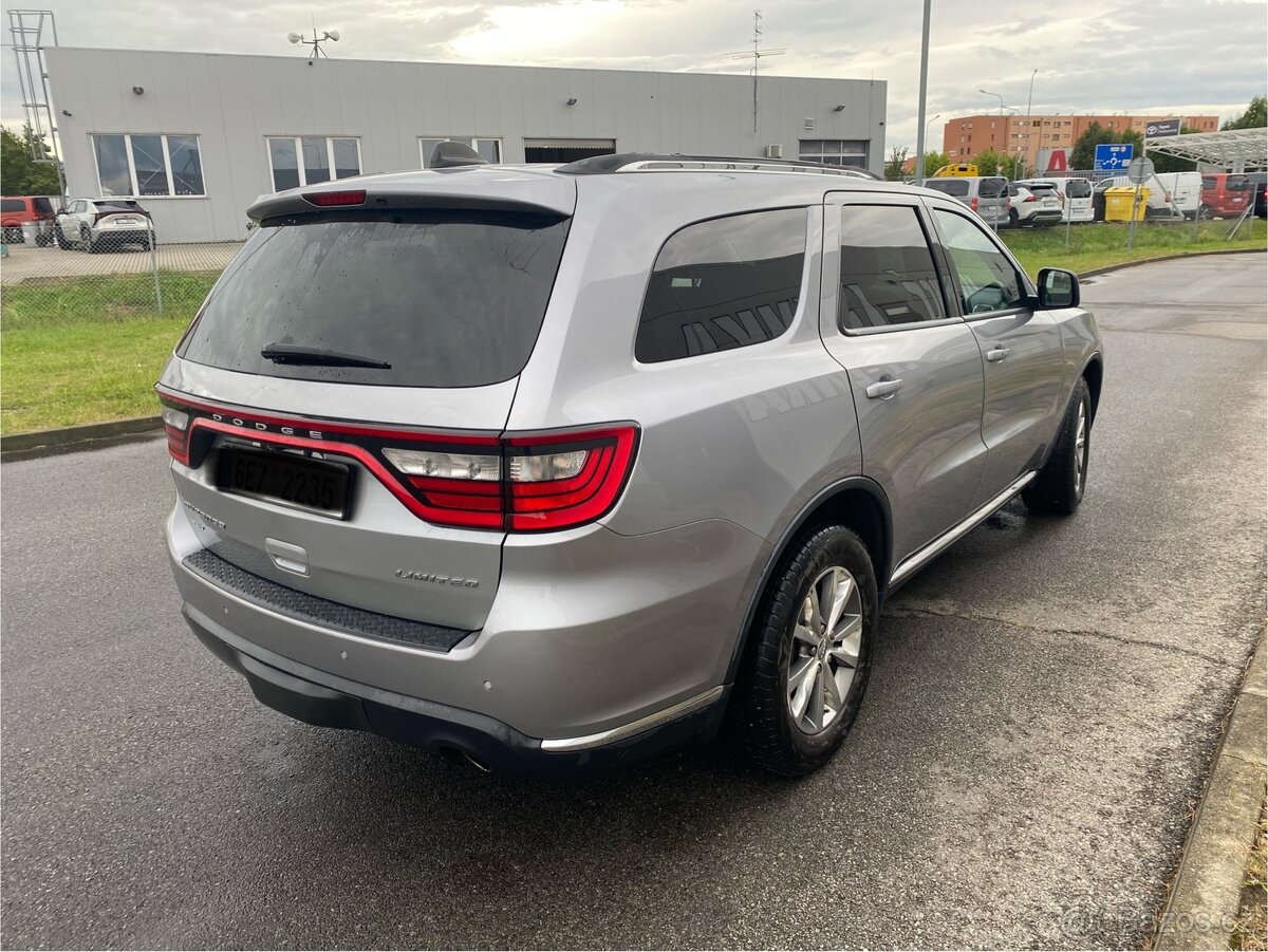 DODGE DURANGO 3,6V6 2015