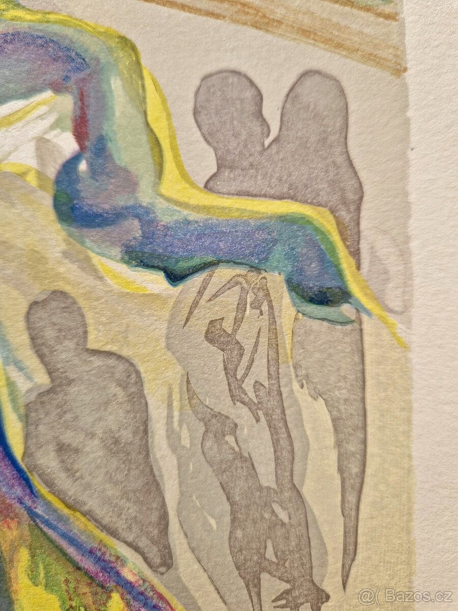 SALVADOR DALI - Ghost of Ancestors Dante - Božská komédia) - 5