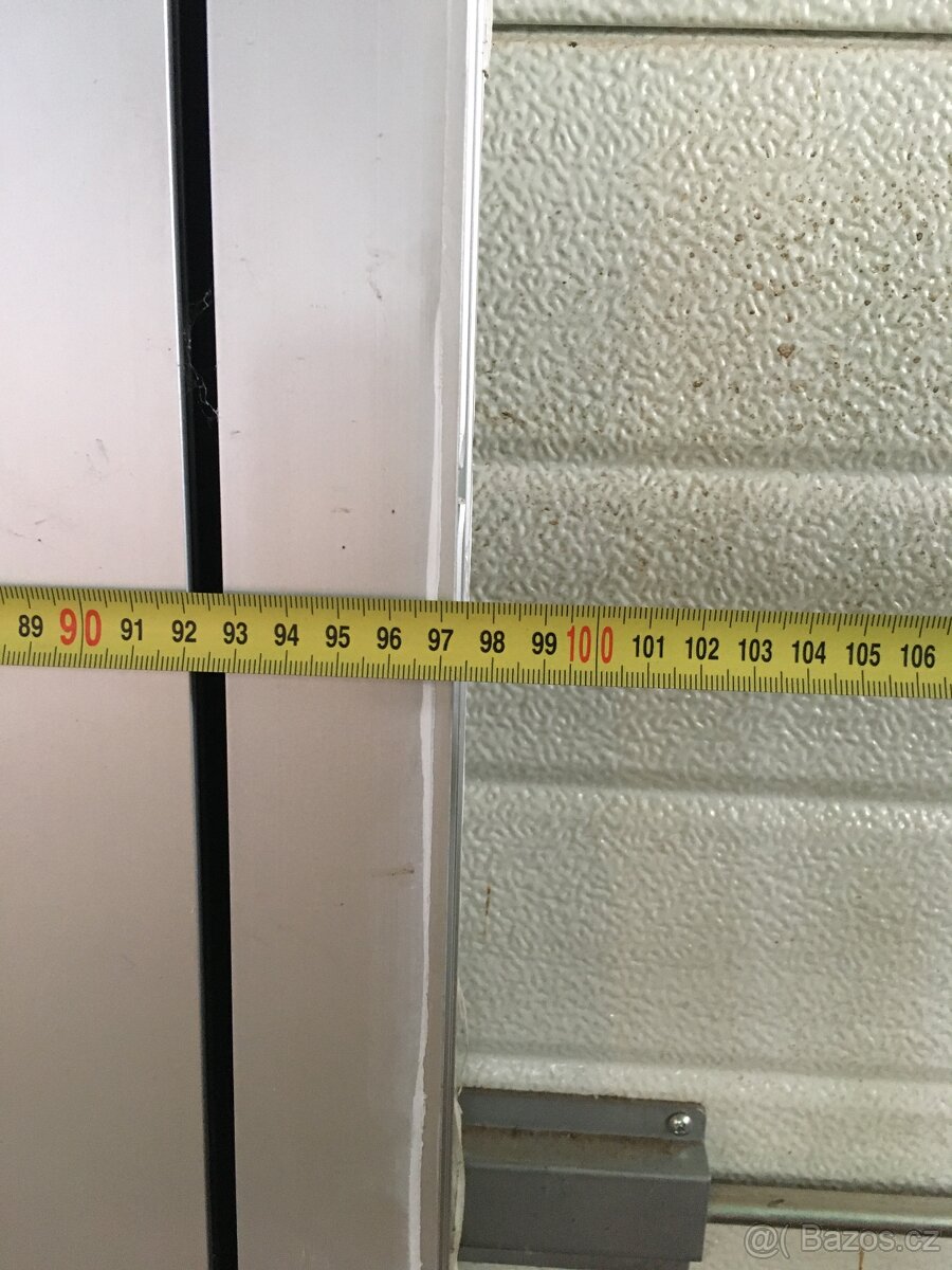 Prodám prosklene hliníkové dveře - 5